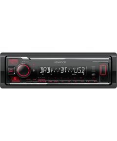 Auto magnetola  Kenwood KMMBT408DAB Новинки Компьютерная техника
