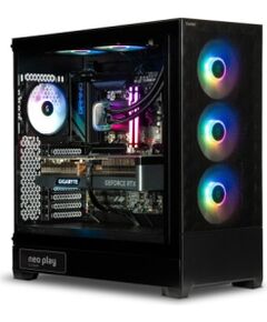 Neo Play Beast L1 /AMD Ryzen 7 9800X3D/RTX 5070Ti 16GB/32GB DDR5/1TB SSD GEN5/WiFI/W11H/2YW Персональные компьютеры