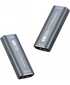 RoGer HDMI 8K UHD Repeater Signāla paplašinātājs līdz 25m ar atbalstu CEC, DTS, 3D / 7680x4320@60Hz HDMI vadi