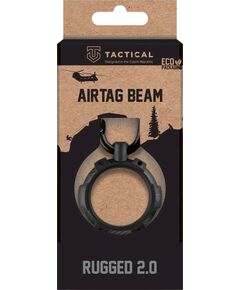Tactical Airtag Beam Rugged 2.0 Защитный чехол для Apple Airtag / чёрный Чехлы - альтернативные
