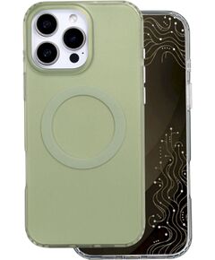 Mocco Mistiq Mag Back Case Aizmugurējais apvalks priekš Apple iPhone 16 Pro Max Neoriģinālie Maciņi