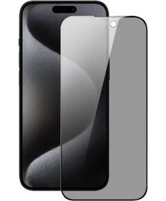 iLike Xiaomi  Redmi Note 13 Pro 5G Privacy 2.5D Silk Full Cover Japan Glue Anti-Static Super strong Black Ekrānu aizsardzība