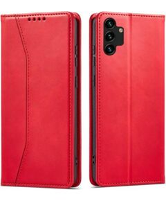 iLike Samsung  Galaxy A13 5G Pouch Wallet Card Holde Red Neoriģinālie Maciņi