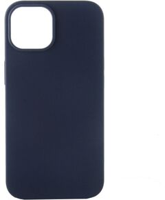 Evelatus Apple  iPhone 14 6.1 Premium Soft Touch Silicone case Midnight Blue Чехлы - альтернативные