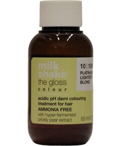 Milk Shake, The Gloss, Demi-Permanent Hair Dye, 1010N , 60 ml Matu kopšana