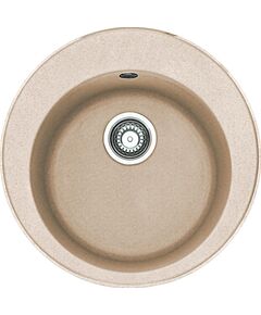 FRANKE ROG610-41 apaļa izlietne- fragr. bēšīgs (pop-up) Кухонные раковины