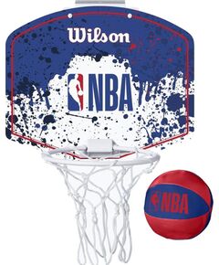TABLICA DO KOSZYKÓWKI 29x24CM NBA WILSON + PIŁECZKA WTBA1302NBARD Для баскетбола