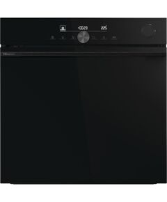 Hisense, 77 L, pyrolytic cleaning, black - Built-in oven Крупная бытовая техника