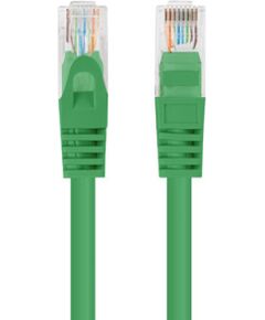 Lanberg Patchcord CAT.5E UTP 1M fluke passed 10-pack, Green PCU5-20CC-0100-G Tīkla vadi