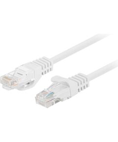 Lanberg Patchcord CAT.5E UTP 0.25M fluke passed 10-pack, White PCU5-20CC-0025-W Tīkla vadi