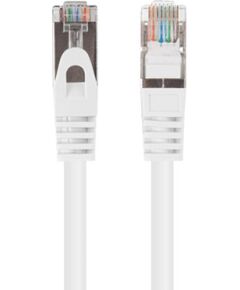 Lanberg Patchcord CAT.6 FTP 0.25M fluke passed 10-pack, White PCF6-20CC-0025-W Сетевые кабели