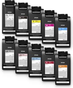 Epson UltraChrome GS3 T45N900 (1.5L) Ink cartridge Red Lāzerprinteru izejmateriāli