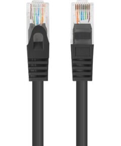 Lanberg Patchcord CAT.6 UTP 0.25M fluke passed 10-pack, Black PCU6-20CC-0025-BK Сетевые кабели