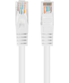 Lanberg Patchcord CAT.6 UTP 0.5M white fluke passed 10-pack PCU6-20CC-0050-W Сетевые кабели