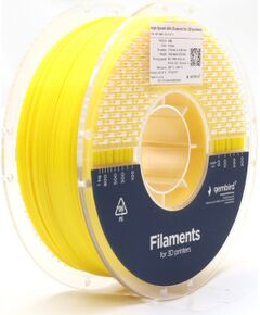 Flashforge High Speed ABS filament, 1.75 mm, 1 kg 3DP-ABS1.75HY-01-Y ABS filament Yellow Тонеры для принтеров
