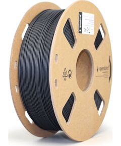 Flashforge Matte PLA filament, 1.75 mm, 1 kg 3DP-PLA-01-MTBK PLA filament Matte black Lāzerprinteru izejmateriāli