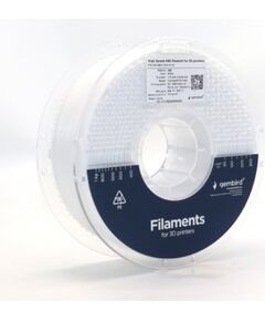 Flashforge High Speed ABS filament, 1.75 mm, 1 kg 3DP-ABS1.75HY-01-W ABS filament White Lāzerprinteru izejmateriāli