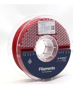 Flashforge High Speed ABS filament, 1.75 mm, 1 kg 3DP-ABS1.75HY-01-R ABS filament Red Lāzerprinteru izejmateriāli