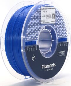 Flashforge High Speed ABS filament, 1.75 mm, 1 kg 3DP-ABS1.75HY-01-B ABS filament Blue Lāzerprinteru izejmateriāli
