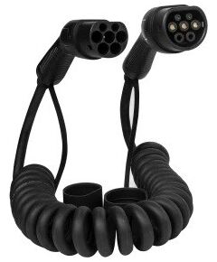 Defenzo Spiro AC22 10 m – electric vehicle charging cable Elektro Auto lādēšanas piederumi