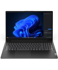 Lenovo V15 G5 IRL i5-13420H 15.6" FHD TN 250nits AG 8GB DDR5 5200 SSD512 Intel UHD Graphics Cam 720p 47Wh W11Pro Business Black 3Y OnSite + Lenovo 15.6" Laptop Casual Backpack B210 Black Portatīvie datori