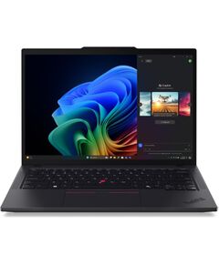 Lenovo ThinkPad T14 Gen 6 (AMD) Copilot+ PC AMD Ryzen™ AI 5 340 Laptop 35.6 cm (14") WUXGA 32 GB DDR5-SDRAM 512 GB SSD Wi-Fi 7 (802.11be) Windows 11 Pro Black English Portatīvie datori
