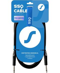 SSQ JMPJMP2 Pro - 6.3 mm mono jack cable - 6.3 mm mono jack with Neutrik terminals, 2 m Dažādi vadi