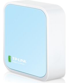 TP-Link TL-WR802N wireless router Fast Ethernet Single-band (2.4 GHz) Blue, White Рутеры