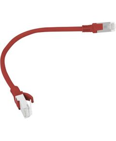 Lanberg PCU6-10CC-0025-R networking cable Red 0.25 m Cat6 U/UTP (UTP) Tīkla vadi