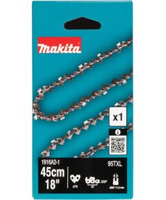 Ķēdes zāģa ķēde Makita 1916A2-1; 45 cm Zāģu ķēdes un sliedes