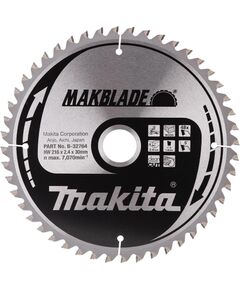 Griešanas disks kokam Makita B-32764; 216x30 mm; Z48; 2,4 mm Zāģripas