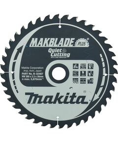 Griešanas disks kokam Makita B-32487; 260x30 mm; 40T Zāģripas