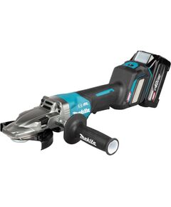 Akumulatora leņķa slīpmašīna Makita GA056GZ; 40 V; 125 mm (bez akumulatora un lādētāja) Slīpmašīnas