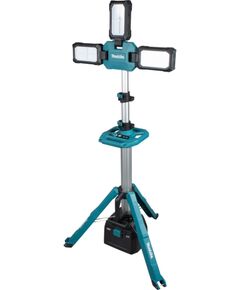 Prožektors ar akumulatoru Makita ML014GZ; 18 V / 40 V; 15 000 lm; IP56 (bez akumulatora un lādētāja) Celtniecības Lukturi un radio