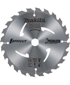 Griešanas disks kokam Makita E-28880; 125 mm; 20 mm; Z25 Zāģripas
