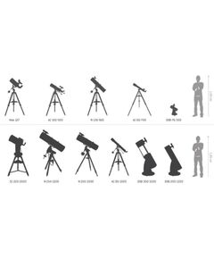 Sky-Watcher Explorer-150PL F/1200 (OTA) teleskops, Bez statīva Подзорные трубы , Телескопы