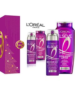 L'oreal Professionnel Elseve Collagen Hair Care Gift Box - Dárková sada Jaunumi - Smaržas