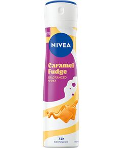 Nivea Salted Caramel Antiperspirant - Antiperspirant ve spreji 150ml Jaunumi - Smaržas