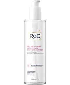 ROC Extra Comfort Cleansing Water - Micellar water 400ml Ķermeņa kosmētika