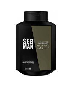 Sebastian Professional SEB MAN The Purist Purifying Shampoo - Anti-dandruff cleansing shampoo for men 250ml Matu kopšana