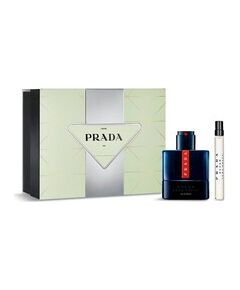 Prada Luna Rossa Ocean Gift set EDP 50 ml and miniature EDP 10 ml 50ml Dāvanu komplekti