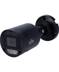 Uniview IPC2124LB-AF40K-DL2 Black ~ UNV IP камера 4MP 4мм (SMART IR + WHITE LED) Камеры наблюдения