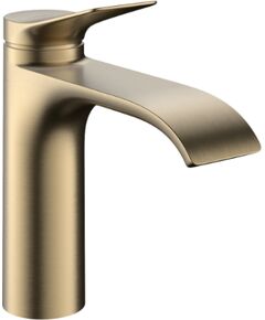 Hansgrohe izlietnes maisītājs Vivenis 110 CoolStart, ar pop-up, brushed bronze Izlietnes maisītāji krāni