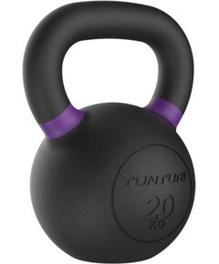 Tunturi Platinum Cast Iron Kettlebell, 20kg Hanteles