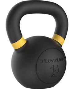 Tunturi Platinum Cast Iron Kettlebell, 16kg Hanteles