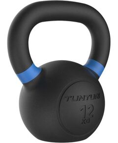 Tunturi Platinum Cast Iron Kettlebell, 12kg Hanteles