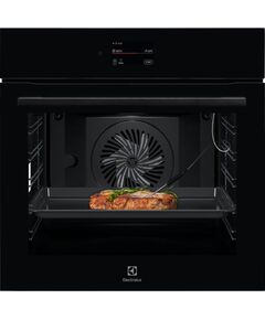 Electrolux 700 Series MealAssist, 71 L, pyrolytic cleaning, black - Built-in oven Jaunumi Sadz. tehnika