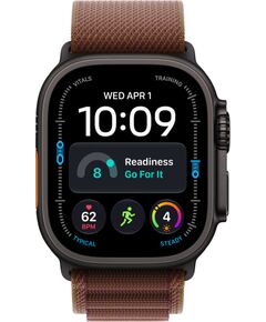 Apple Watch Ultra 4 Titan Cell 49 Natural Alpine Burgundy M Smart-Watch Умные часы