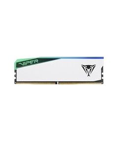 Patriot DIMM 16GB DDR5-6000 (black, PVER516G60C30W, VIPER RGB Elite 5, INTEL XMP, AMD EXPO) RAM Operatīvā atmiņa