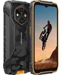 Ulefone RugKing 4 Pro 8GB/128GB black/orange Мобильные телефоны